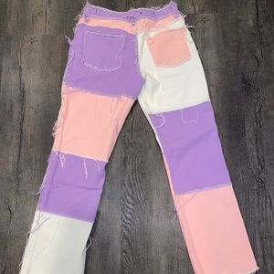 Jaded London Pastel Jeans